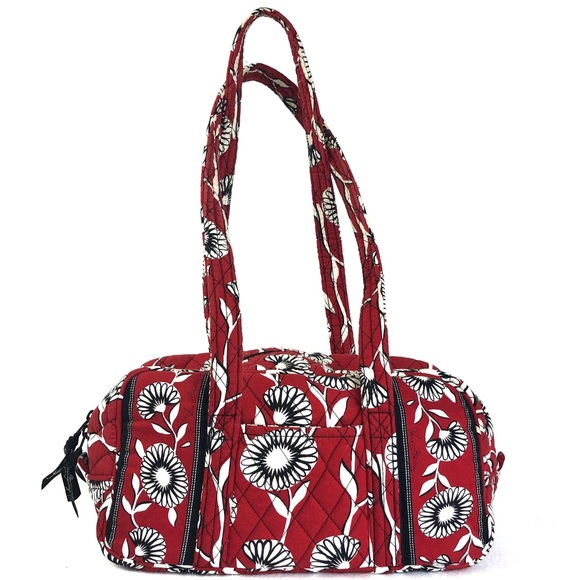 Vera Bradley Handbags - Vera Bradley | Women’s Red and White Floral Purse